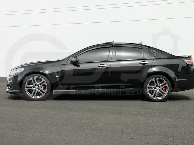 2014-2017 Chevy SS Tape On Style Side Vents Window Visors Rain Guards